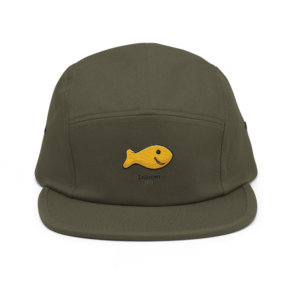 金鮮クラッカー刺身 (Golden Fresh Cracker Sashimi) Five Panel Cap