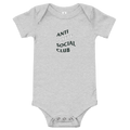 ANTI POTTY Baby short sleeve one piece