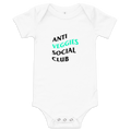 Anti Veggies Baby short sleeve one piece