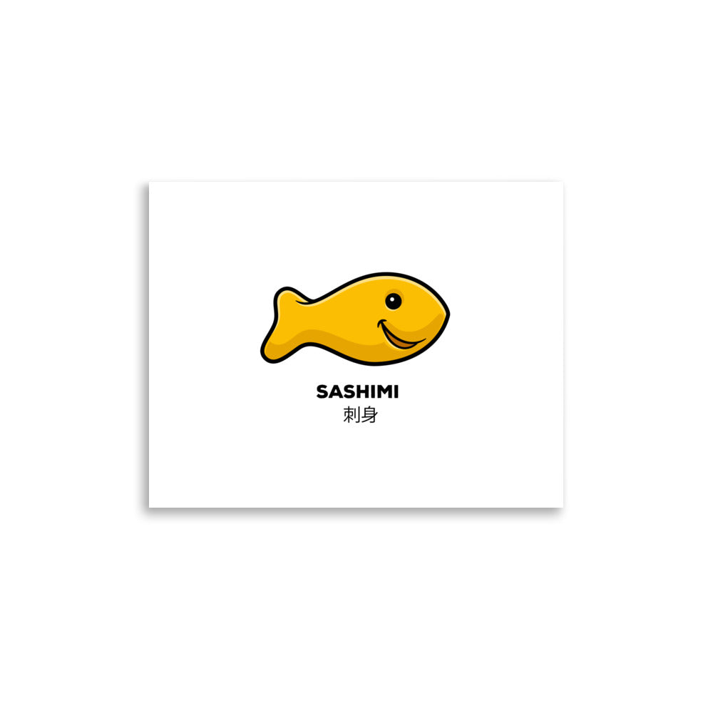 Sashimi Gold Fish
