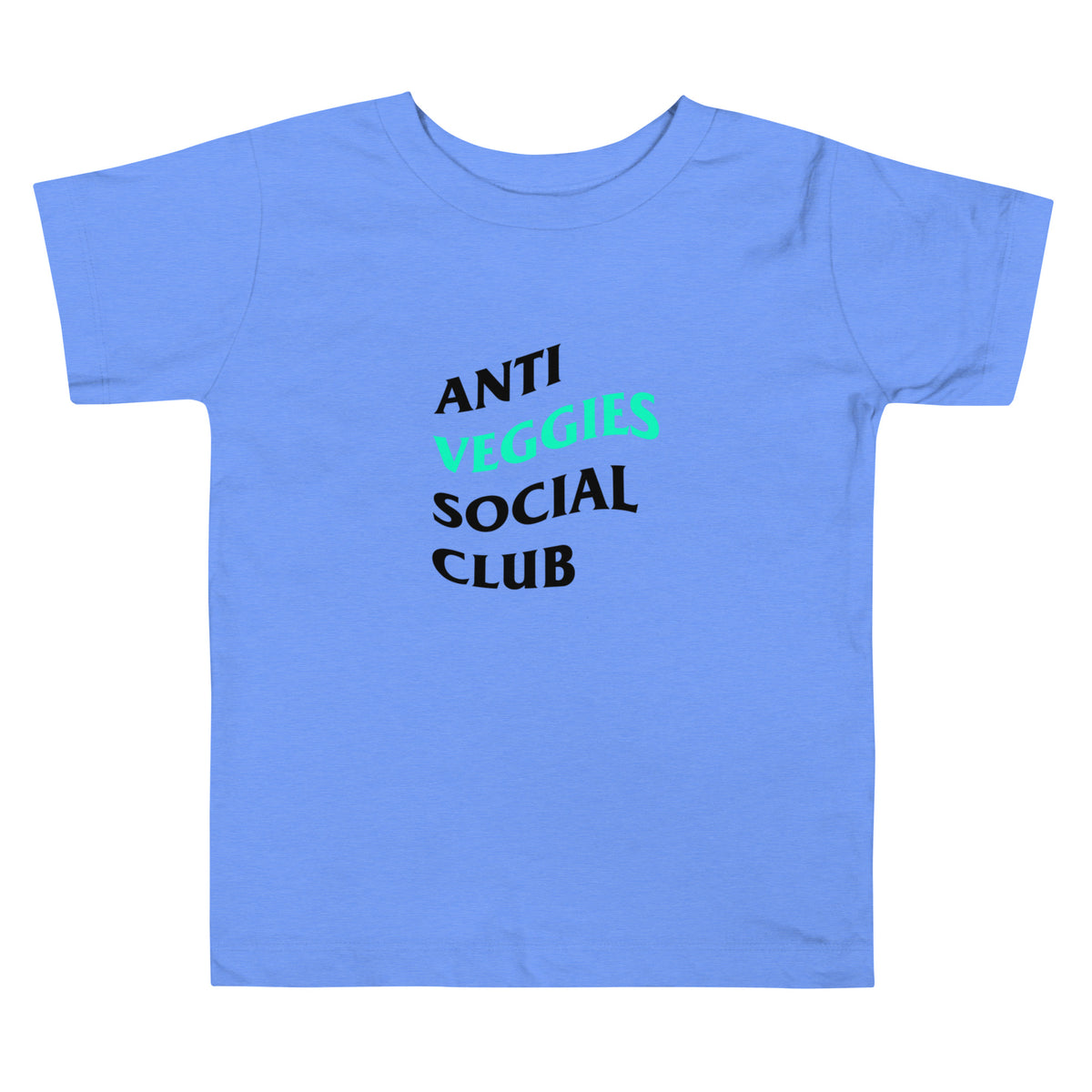 Anti Veggies Toddler Short Sleeve Tee