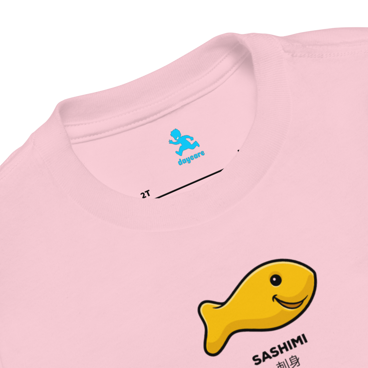 金鮮クラッカー刺身 (Golden Fresh Cracker Sashimi) Toddler Tee