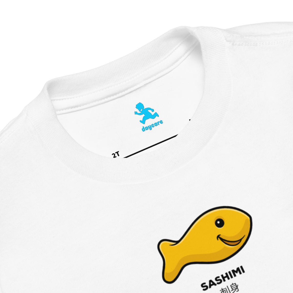 金鮮クラッカー刺身 (Golden Fresh Cracker Sashimi) Toddler Tee