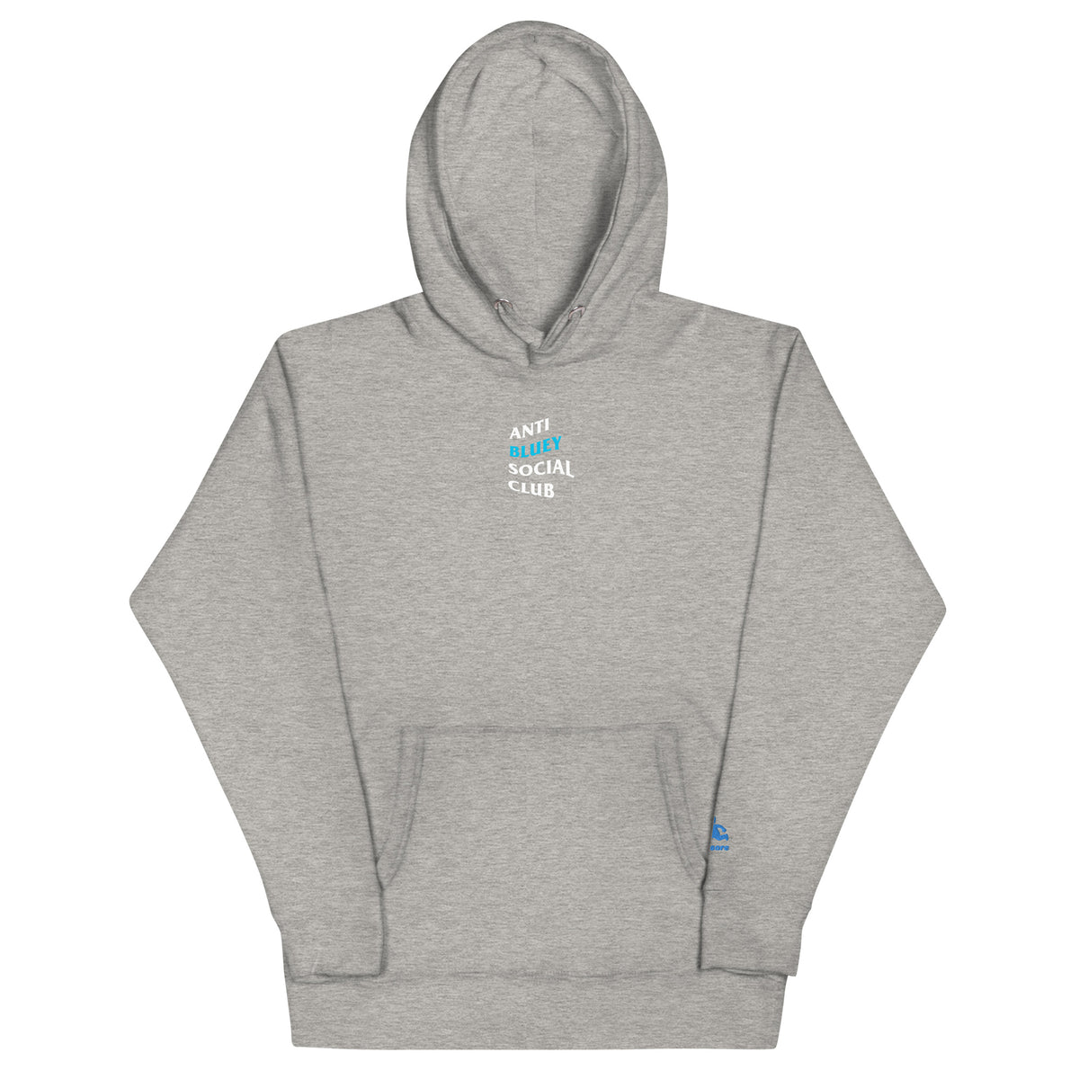 Anti-Bluey Unisex Hoodie