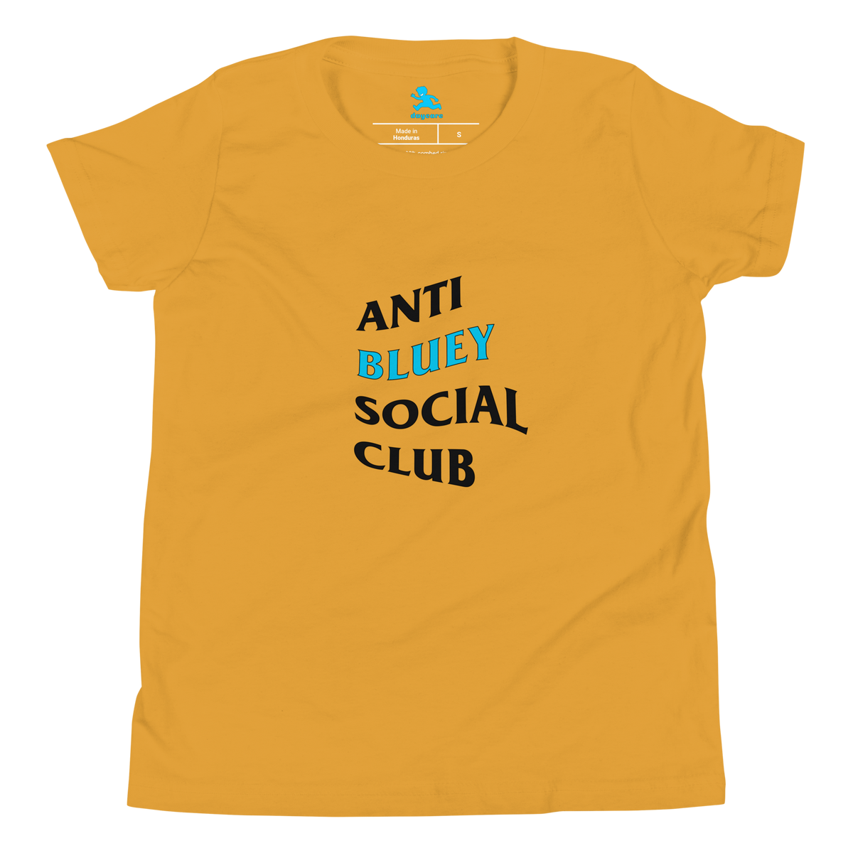 Anti Bluey Youth Short Sleeve T-Shirt